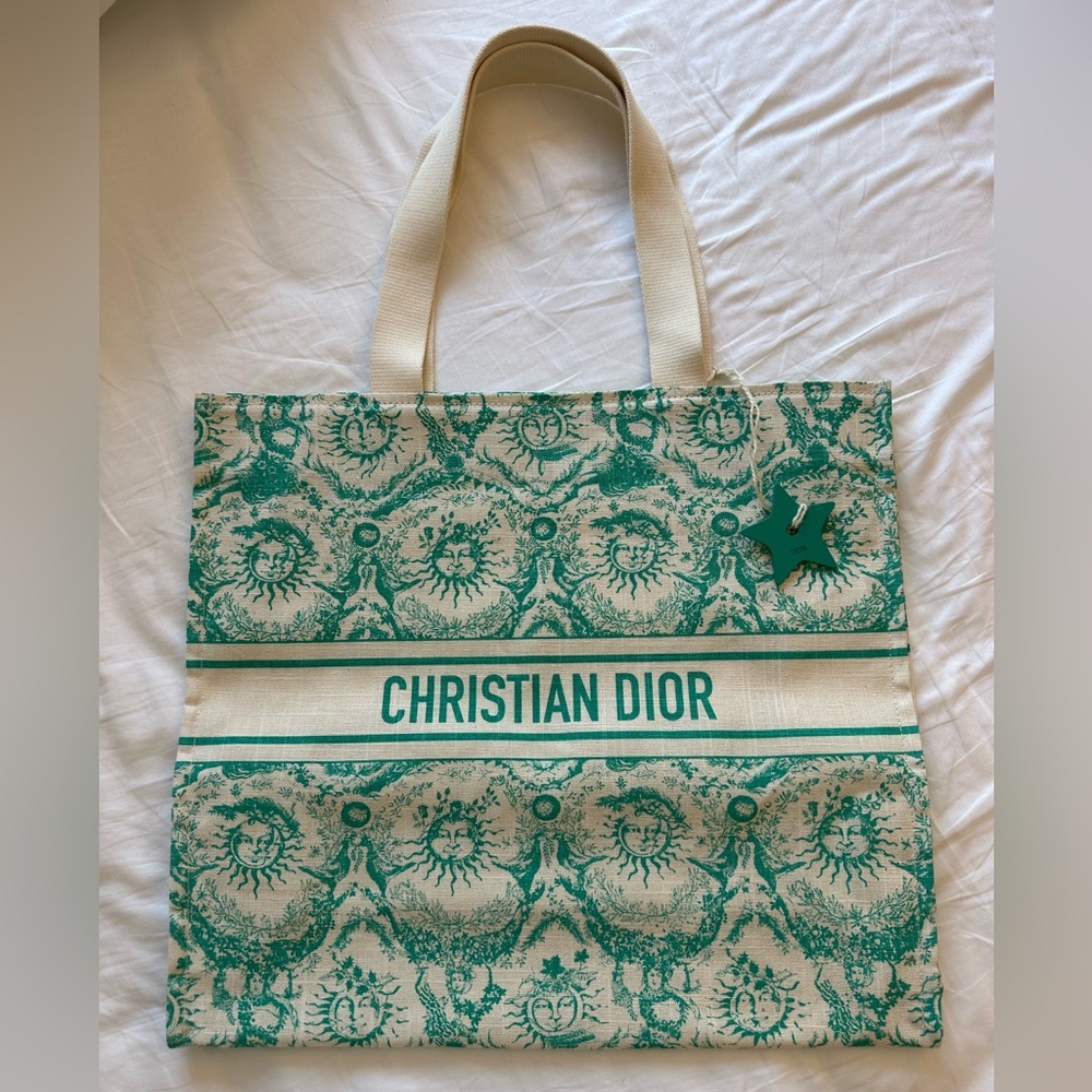 Christian Dior Riviera Dioriviera Beach Tote Bag 2024 Exclusive